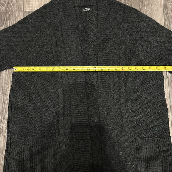 Zara long knit cardigan - Picture 4 of 5